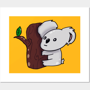 Cute Koala Posters and Art